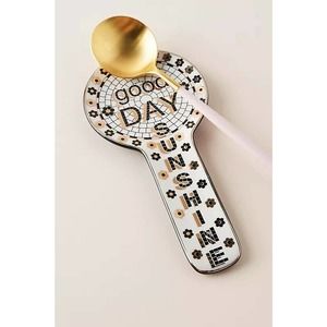 Anthropologie New Bistro Tile Spoon Rest